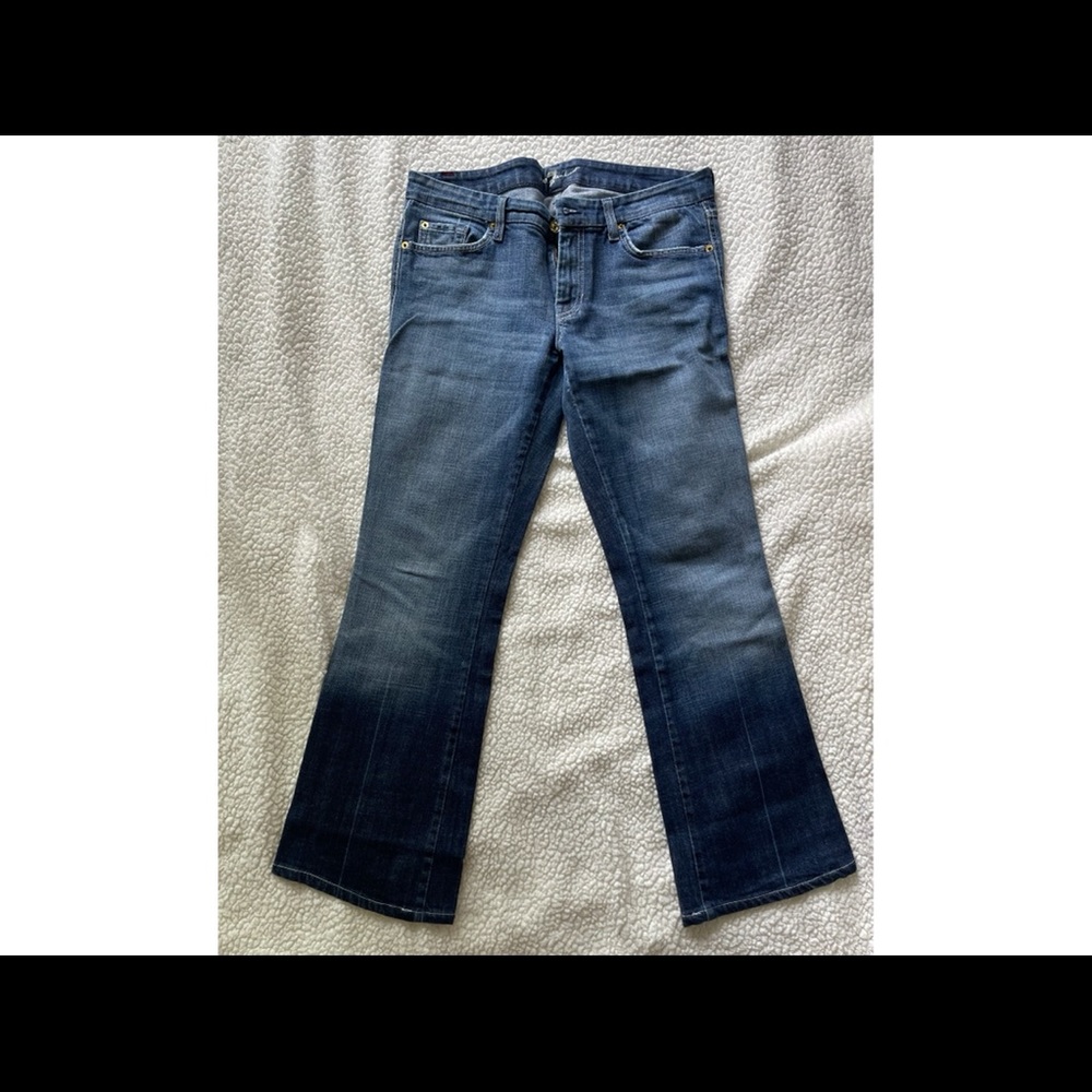 7 for all mankind size 32 gently used.